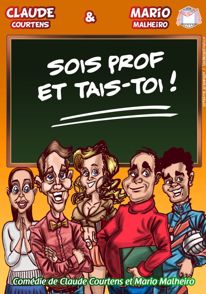 Affiche Sois Prof et TaisToi